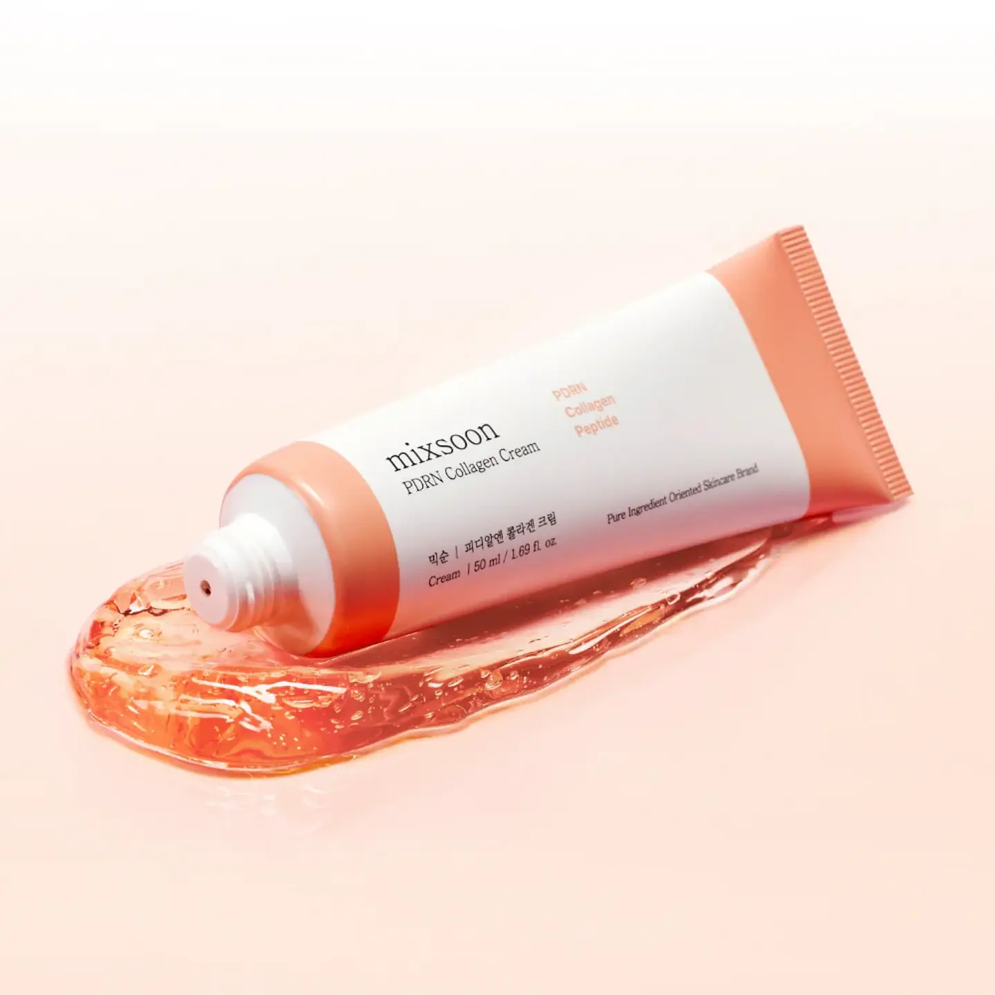 PDRN Collagen Cream (Mixsoon)  - 50ml Crema antiedad con PDRN y colágeno 7