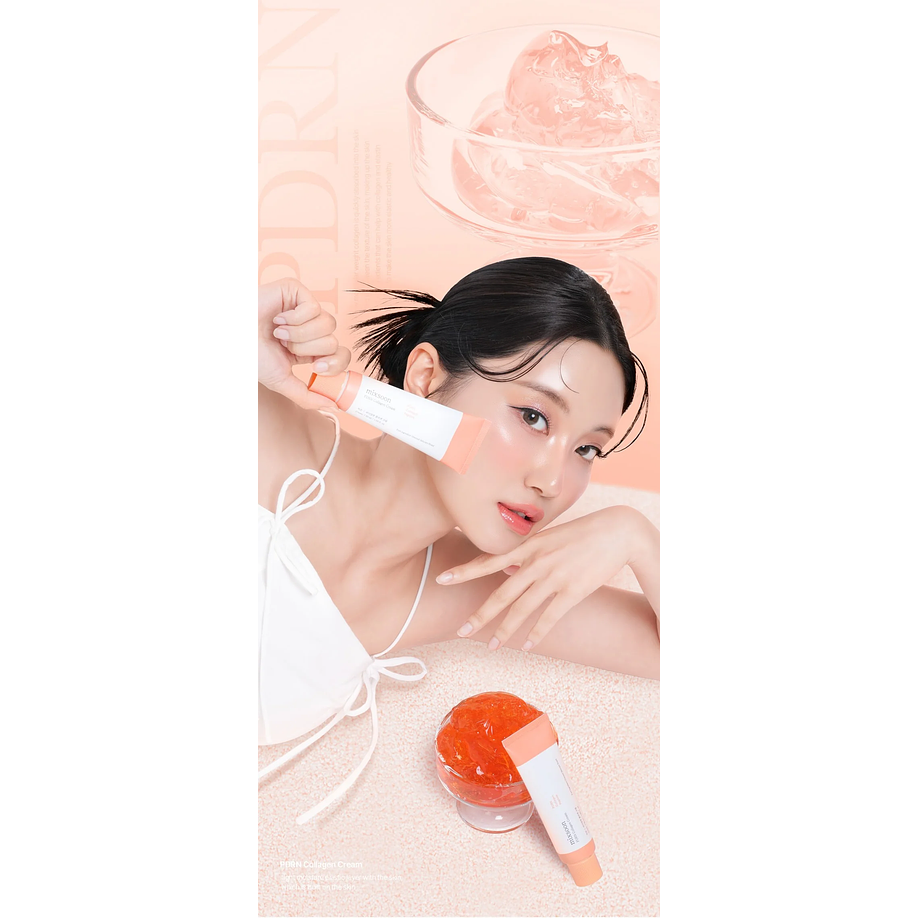 PDRN Collagen Cream (Mixsoon)  - 50ml Crema antiedad con PDRN y colágeno 12