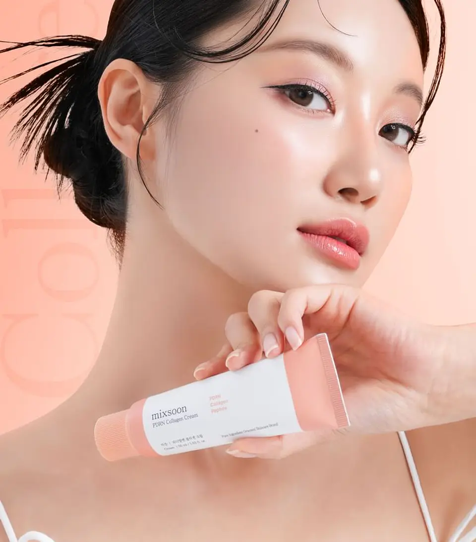 PDRN Collagen Cream (Mixsoon)  - 50ml Crema antiedad con PDRN y colágeno 14