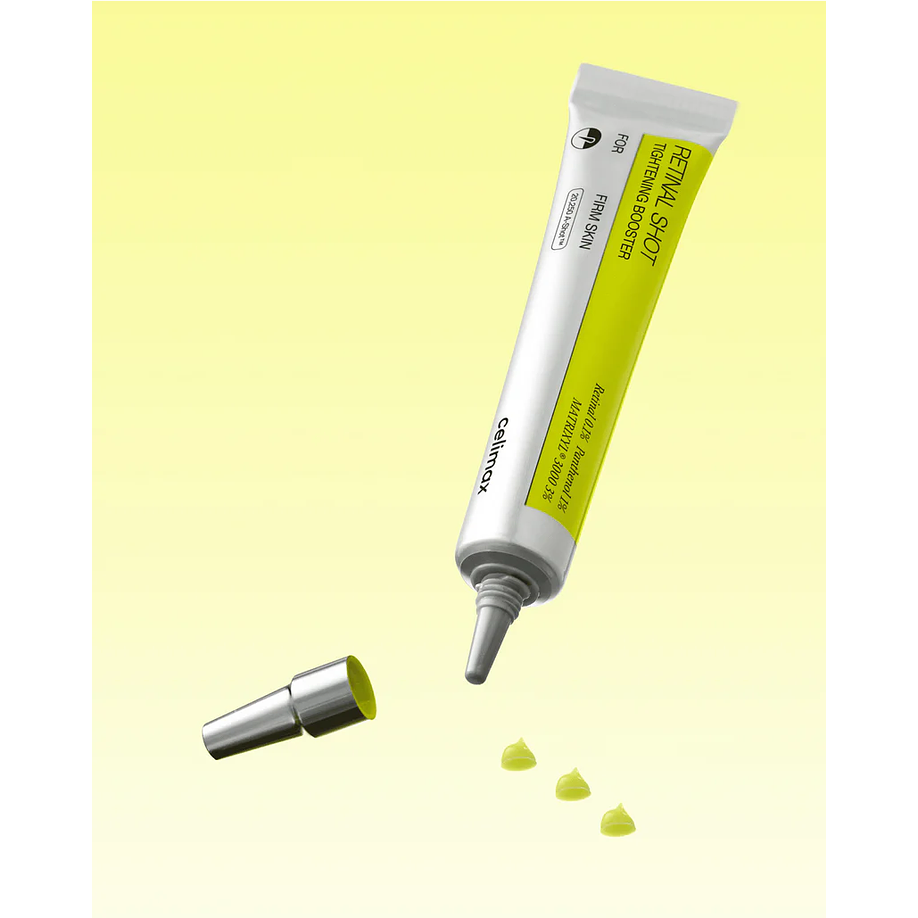 The Vita-A Retinal Shot Tightening Booster (CELIMAX) - 15 ml Serum focalizado antiedad con retinal 4