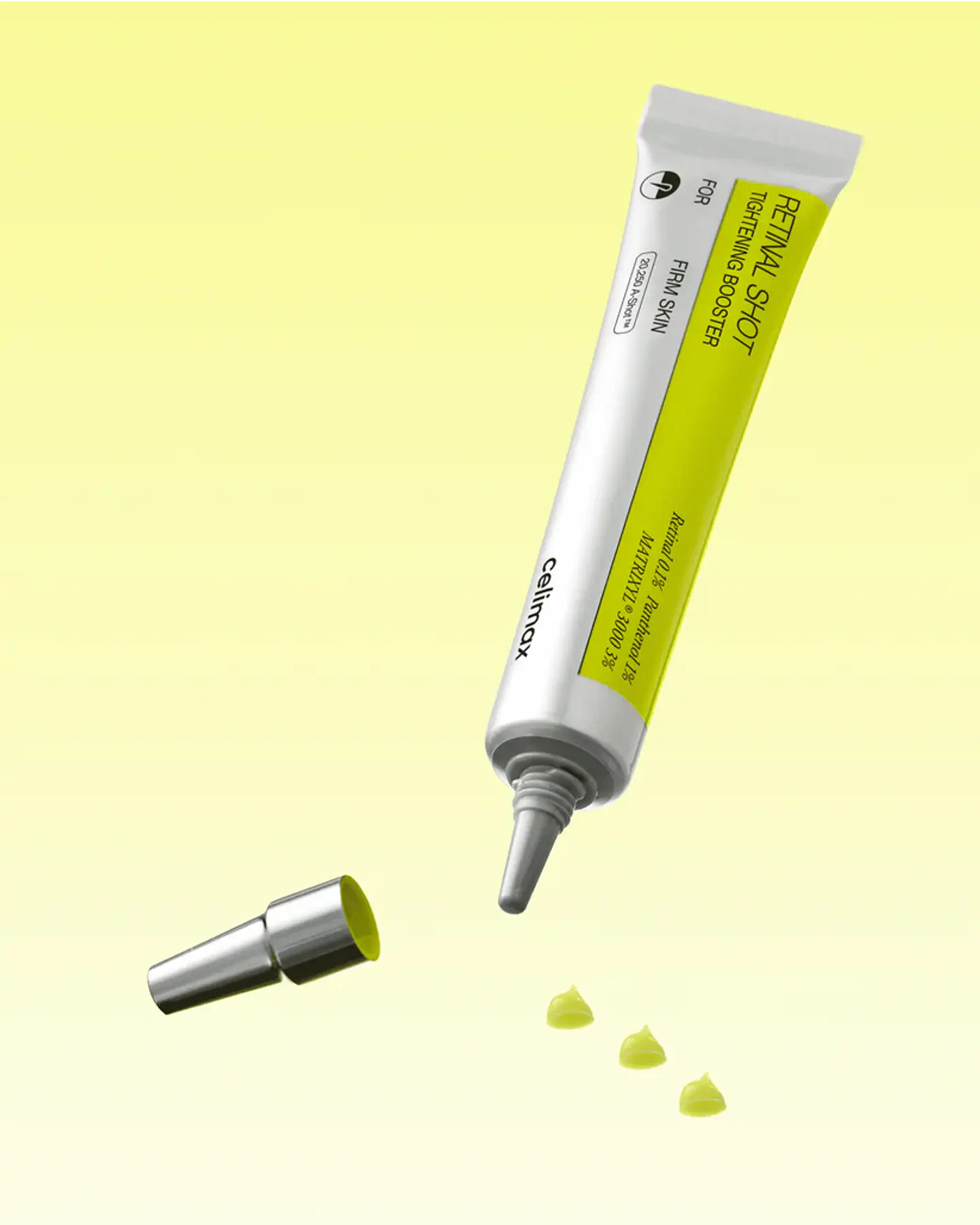 The Vita-A Retinal Shot Tightening Booster (CELIMAX) - 15 ml Serum focalizado antiedad con retinal 5