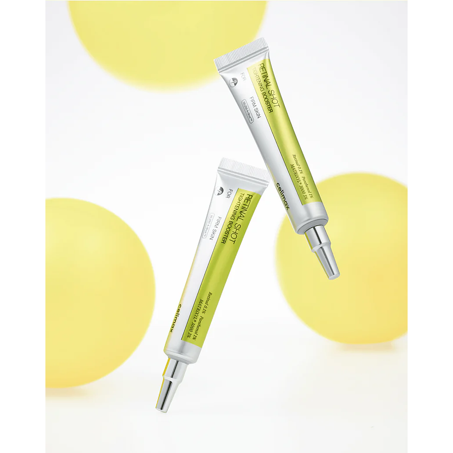 The Vita-A Retinal Shot Tightening Booster (CELIMAX) - 15 ml Serum focalizado antiedad con retinal 5