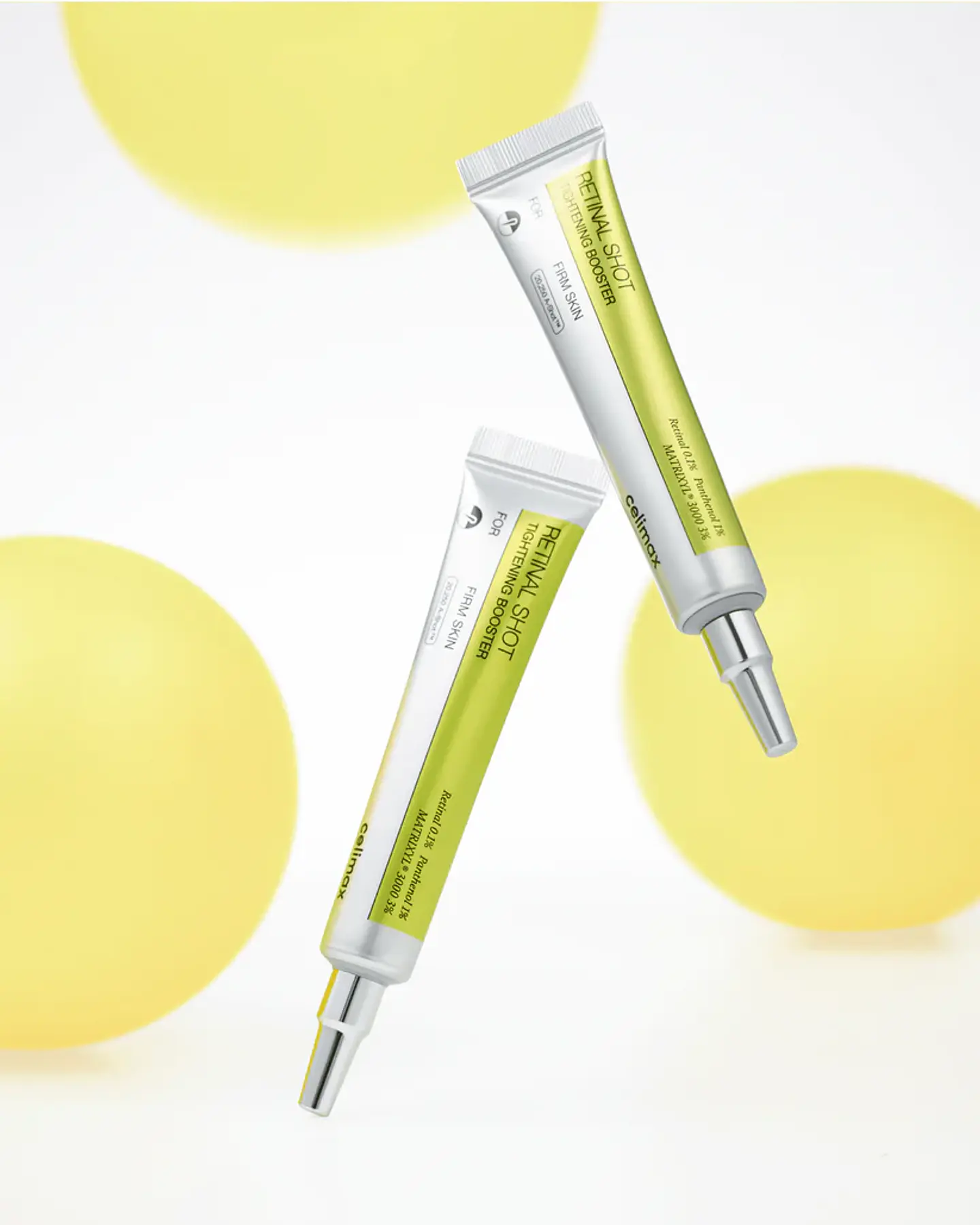 The Vita-A Retinal Shot Tightening Booster (CELIMAX) - 15 ml Serum focalizado antiedad con retinal 6
