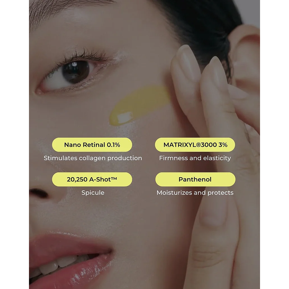 The Vita-A Retinal Shot Tightening Booster (CELIMAX) - 15 ml Serum focalizado antiedad con retinal 6