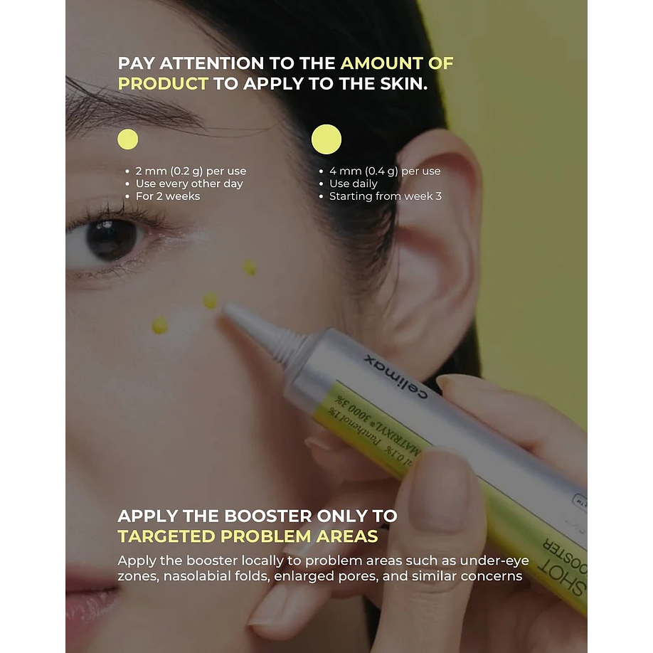 The Vita-A Retinal Shot Tightening Booster (CELIMAX) - 15 ml Serum focalizado antiedad con retinal 7