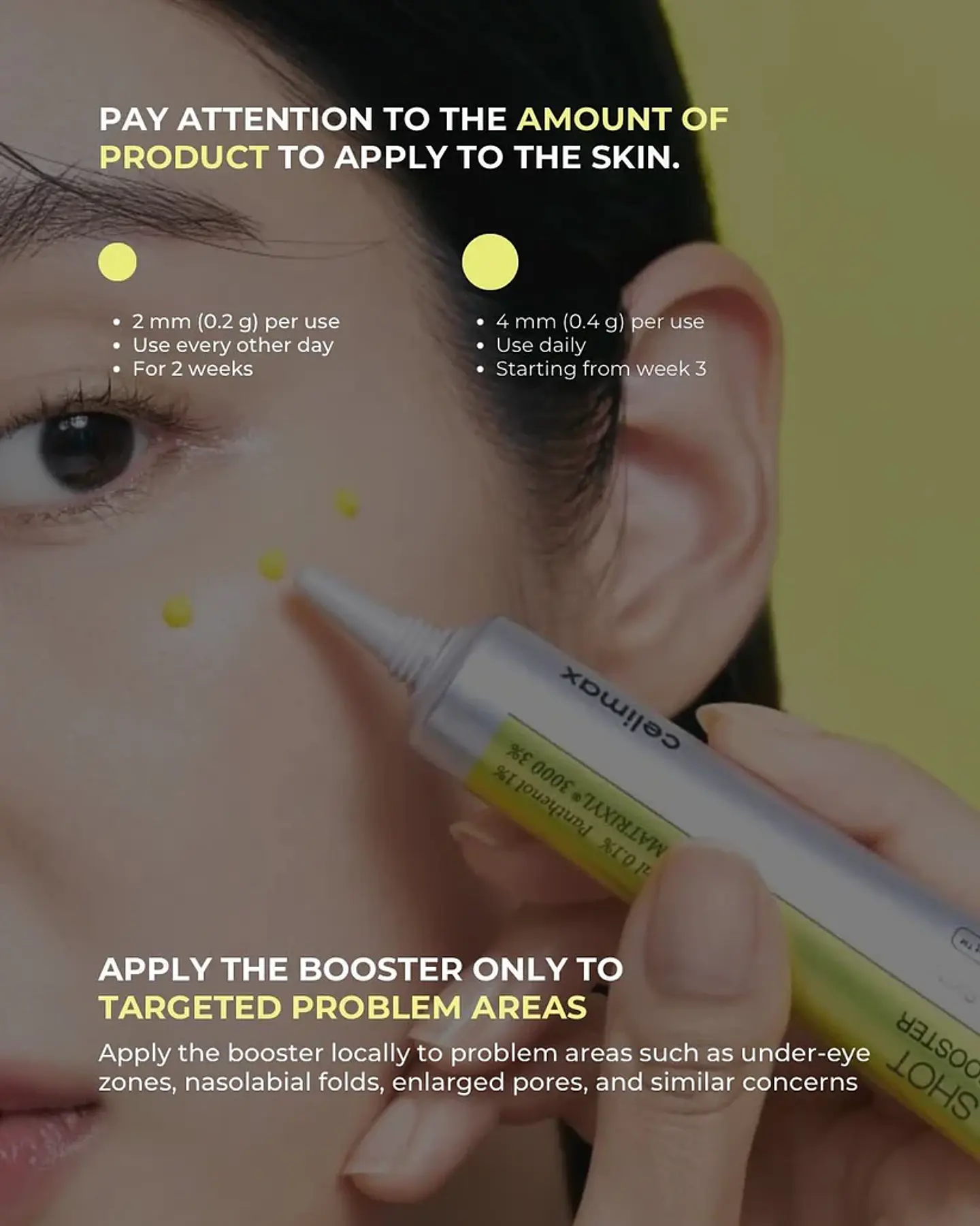 The Vita-A Retinal Shot Tightening Booster (CELIMAX) - 15 ml Serum focalizado antiedad con retinal 8