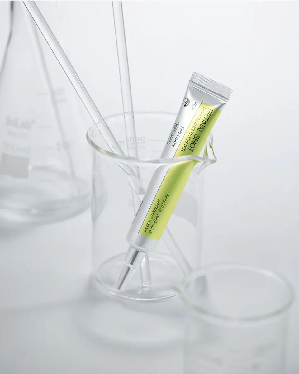 The Vita-A Retinal Shot Tightening Booster (CELIMAX) - 15 ml Serum focalizado antiedad con retinal 12