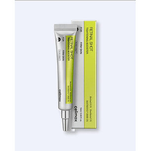 The Vita-A Retinal Shot Tightening Booster (CELIMAX) - 15 ml Serum focalizado antiedad con retinal