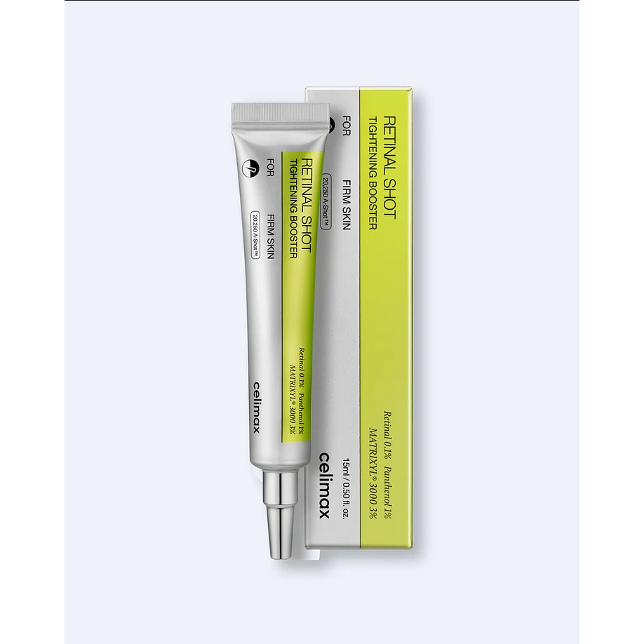 The Vita-A Retinal Shot Tightening Booster (CELIMAX) - 15 ml Serum focalizado antiedad con retinal 1