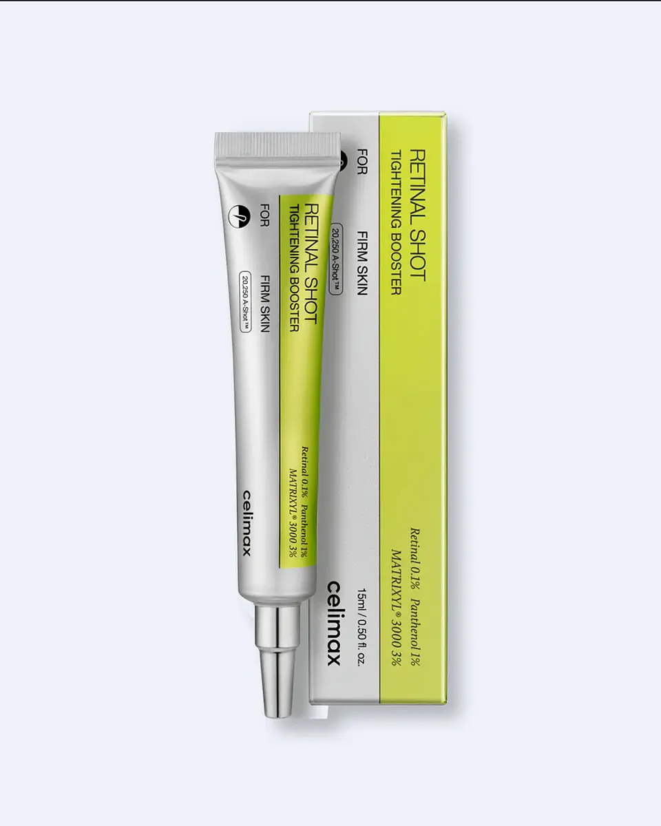 The Vita-A Retinal Shot Tightening Booster (CELIMAX) - 15 ml Serum focalizado antiedad con retinal 10