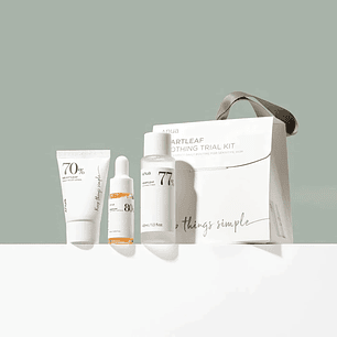Heartleaf Trial Kit (ANUA) - Set de miniaturas Tónico 40ml + Loción 20ml + Ampoule 10ml + 2 Pads