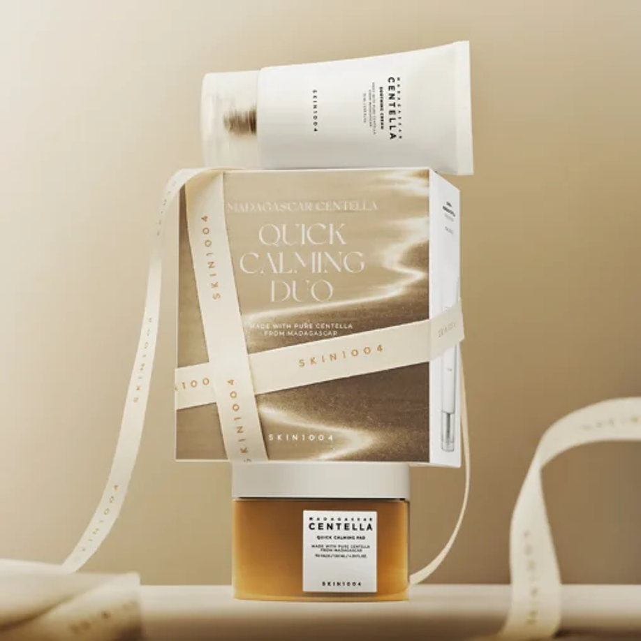 Quick Calming Duo (SKIN1004) - Set de Madascar Centella Soothing Cream 75ml + Quick Calming Pad 70 unidades 3