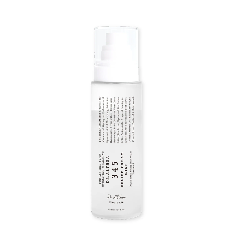 345 Relief Cream Mist (Dr. Althea) -60ml Bruma facial calmante 1