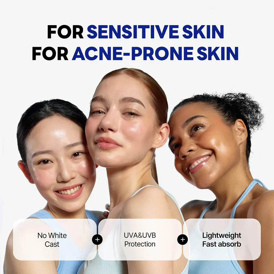 Birch Moisturizing Sunscreen UVLock SPF 45+ (Roundlab) -50ml 6