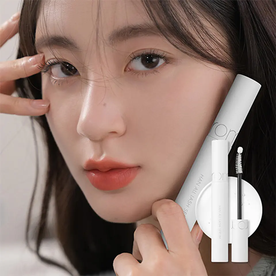 Han All Eyelash Serum (Rom&nd) -Serum fortalecedor de pestañas 5