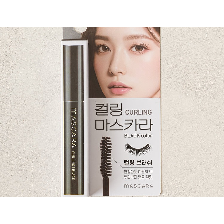 Curling Mascara (Lovely Makeup) - Máscara de pestalas rizadora 1
