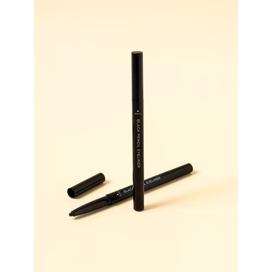 Pencil Eyeliner (Stylish) - Delineador negro ojos retráctil 2