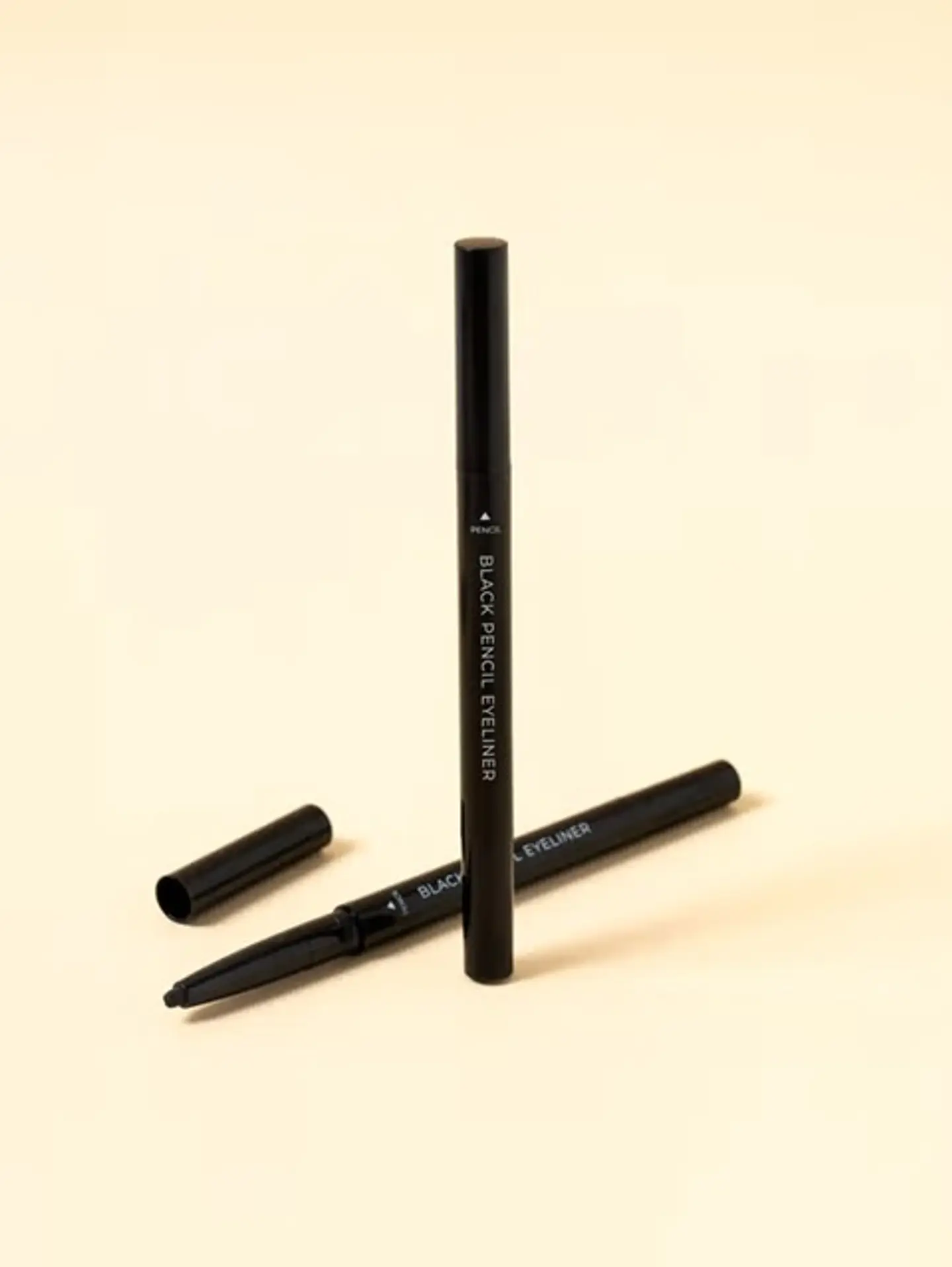 Pencil Eyeliner (Stylish) - Delineador negro ojos retráctil 2