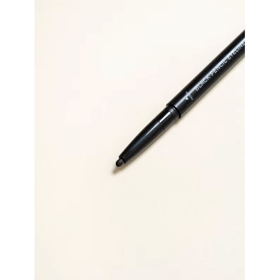 Pencil Eyeliner (Stylish) - Delineador negro ojos retráctil 3
