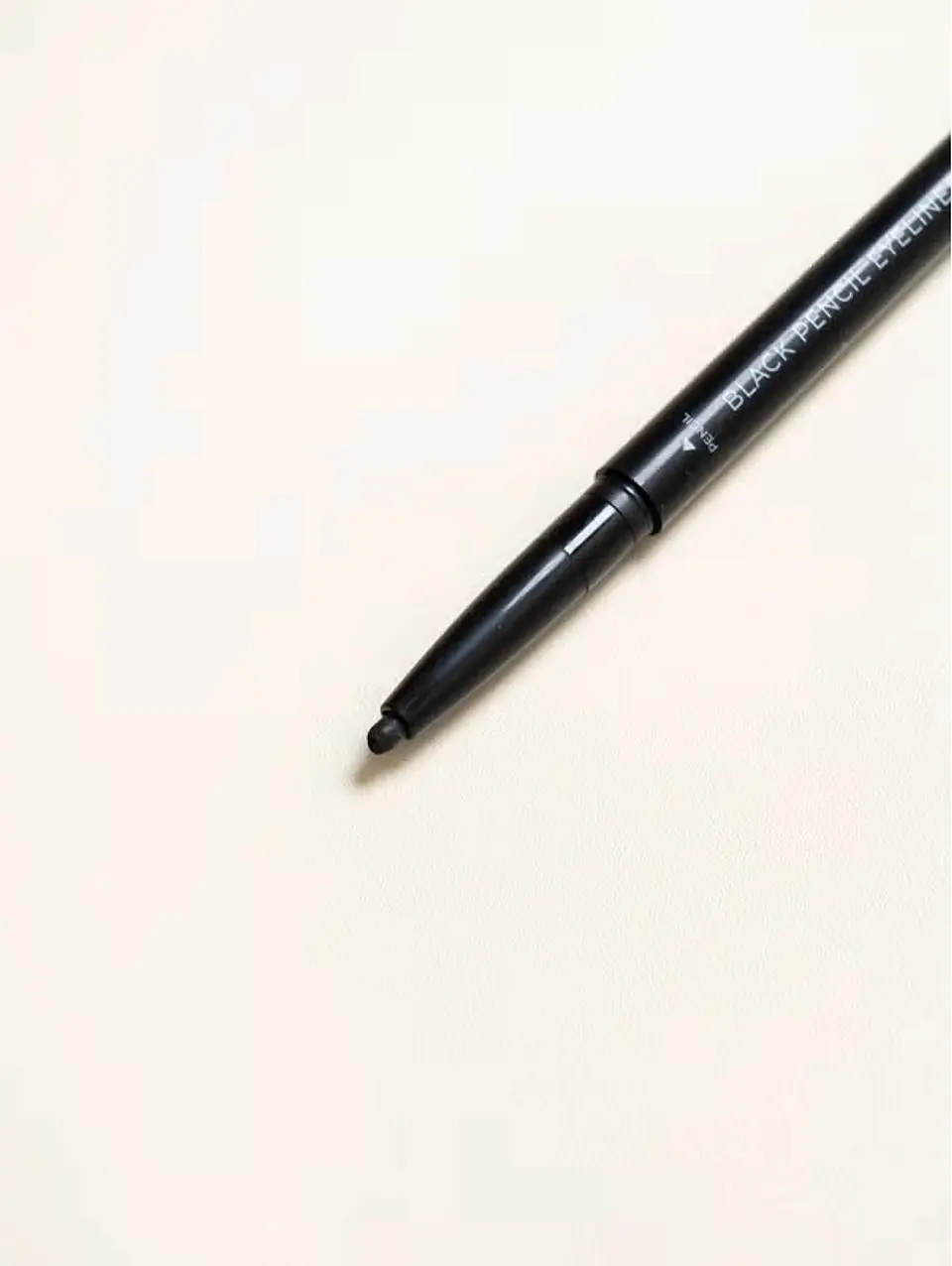 Pencil Eyeliner (Stylish) - Delineador negro ojos retráctil 3