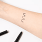 Pencil Eyeliner (Stylish) - Delineador negro ojos retráctil - Miniatura 1