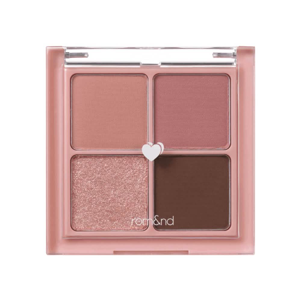 Rom&nd Better Than Eyes (ROM&ND) #02 Dry Rose - Paleta de Sombras
