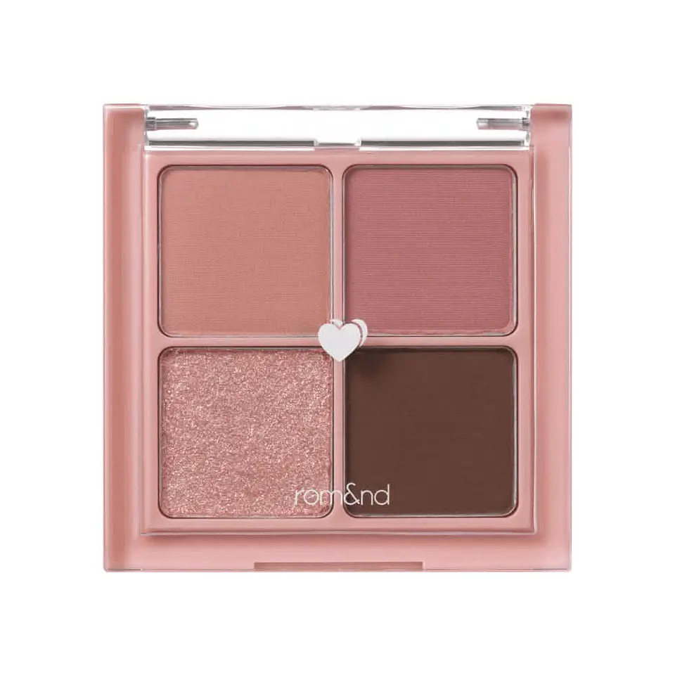 Better Than Eyes (ROM&ND) #02 Dry Rose - Paleta de Sombras 1