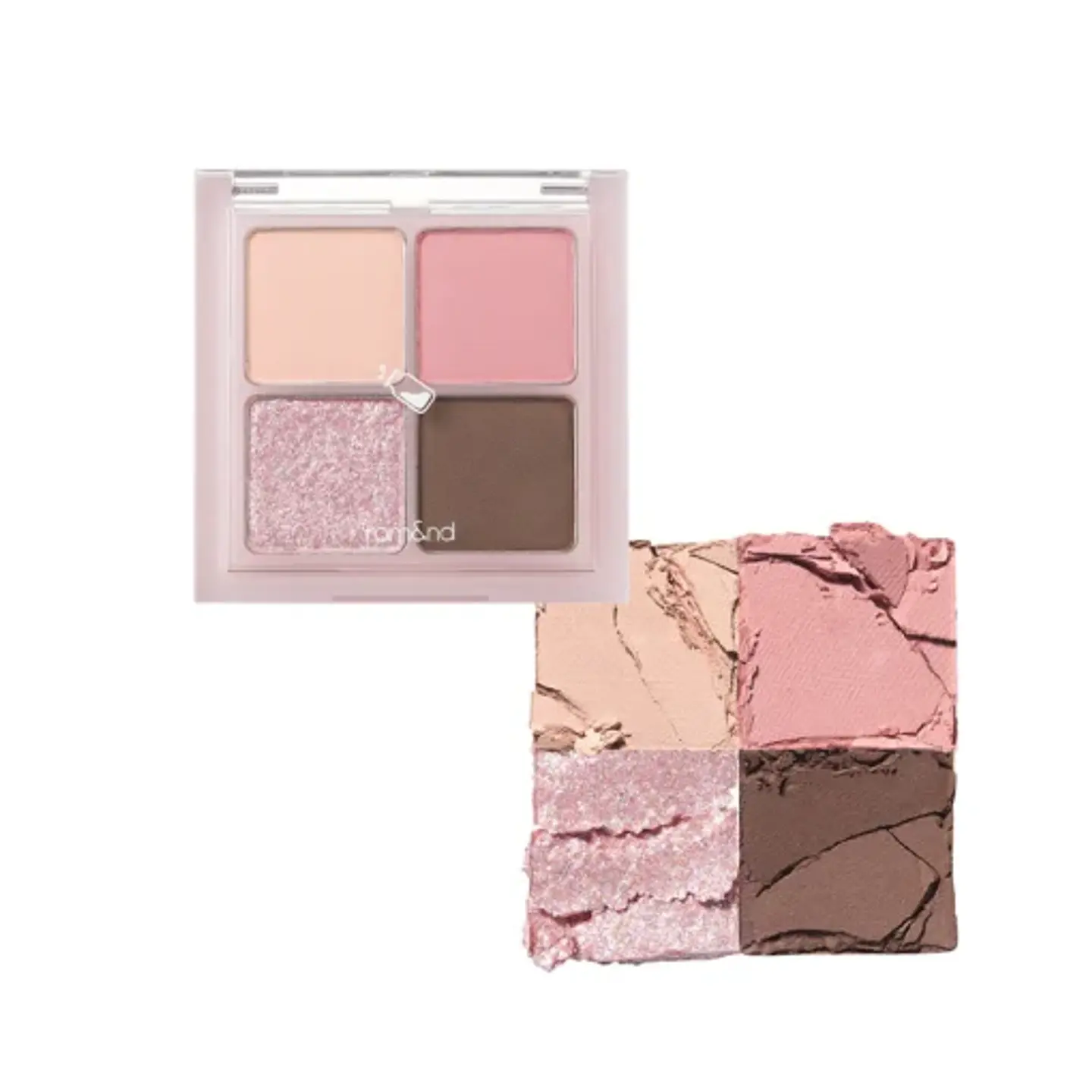 Better Than Eyes (ROM&ND) #W03 Dry Strawberry - Paleta de Sombras 1