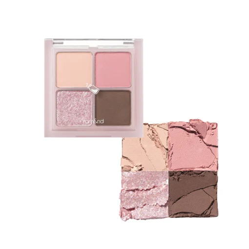 Rom&nd Better Than Eyes (ROM&ND) #W03 Dry Strawberry - Paleta de Sombras