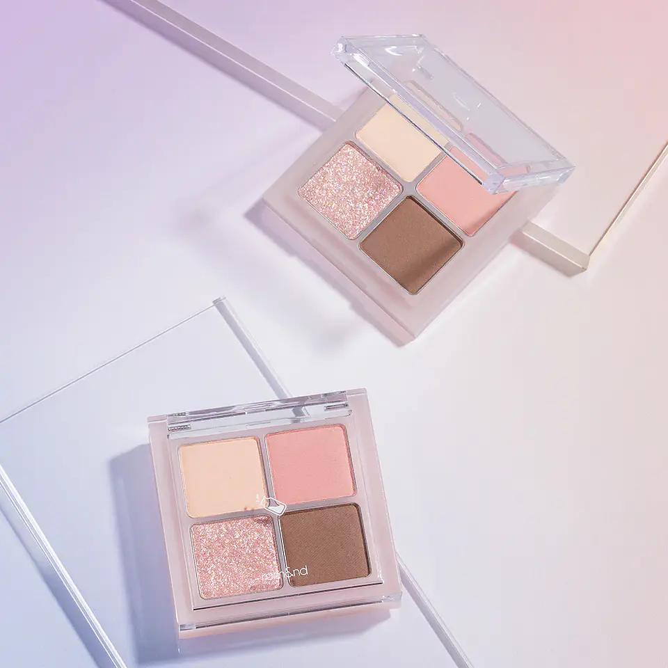 Better Than Eyes (ROM&ND) #W03 Dry Strawberry - Paleta de Sombras 4