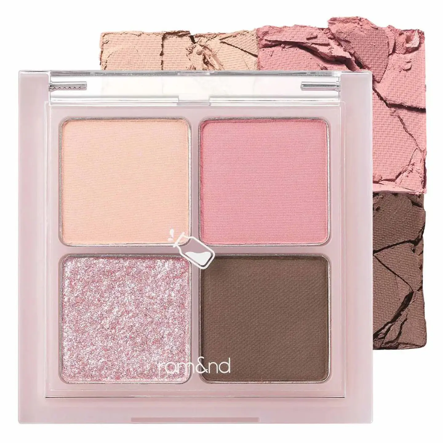 Better Than Eyes (ROM&ND) #W03 Dry Strawberry - Paleta de Sombras 6