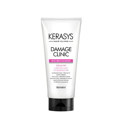 Hair Clinic Damage Clinic Treatment (Kerasys) -250ml Tratamiento para cabello dañado