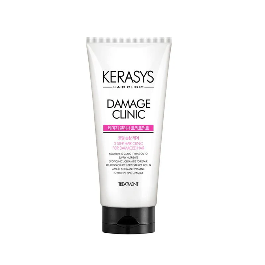 Hair Clinic Damage Clinic Treatment (Kerasys) -250ml Tratamiento para cabello dañado 1