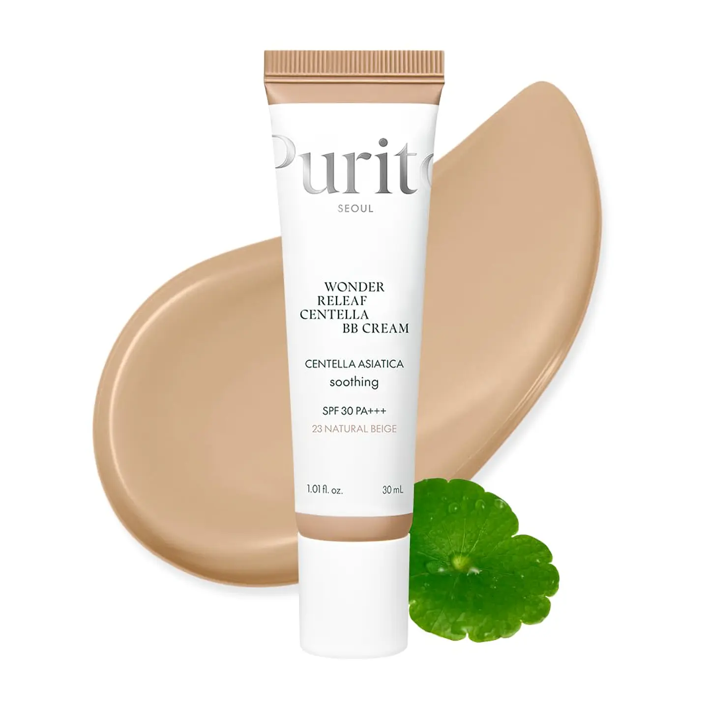 Wonder Releaf Centella BB Cream (Purito) - 30ml Bb cream con centella asiática pieles sensibles 2