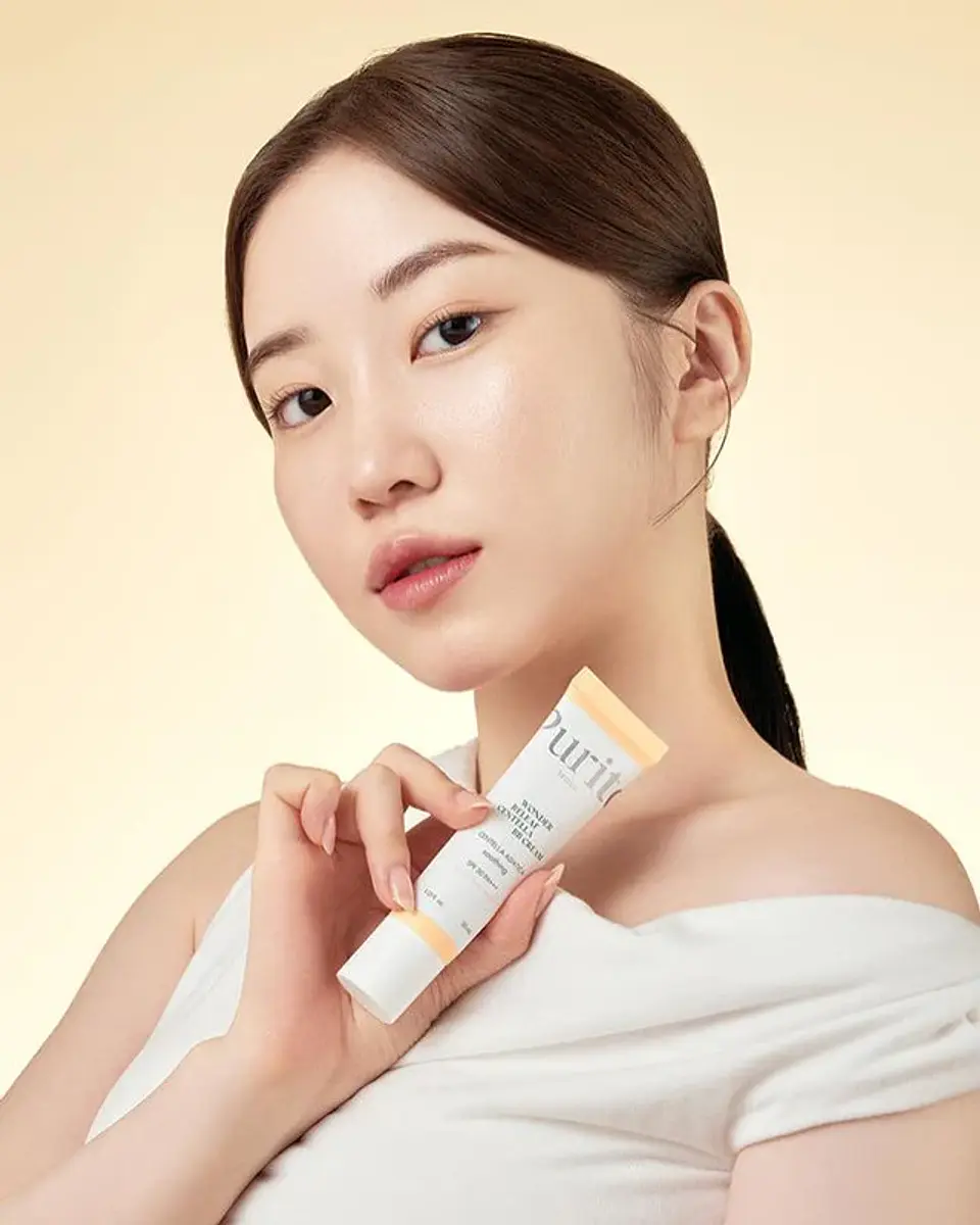 Wonder Releaf Centella BB Cream (Purito) - 30ml Bb cream con centella asiática pieles sensibles 3