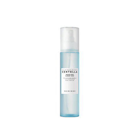 Madagascar Centella Hyalu-Cica Cloudy Mist (SKIN1004) -120ml Bruma facial calmante e hidratante