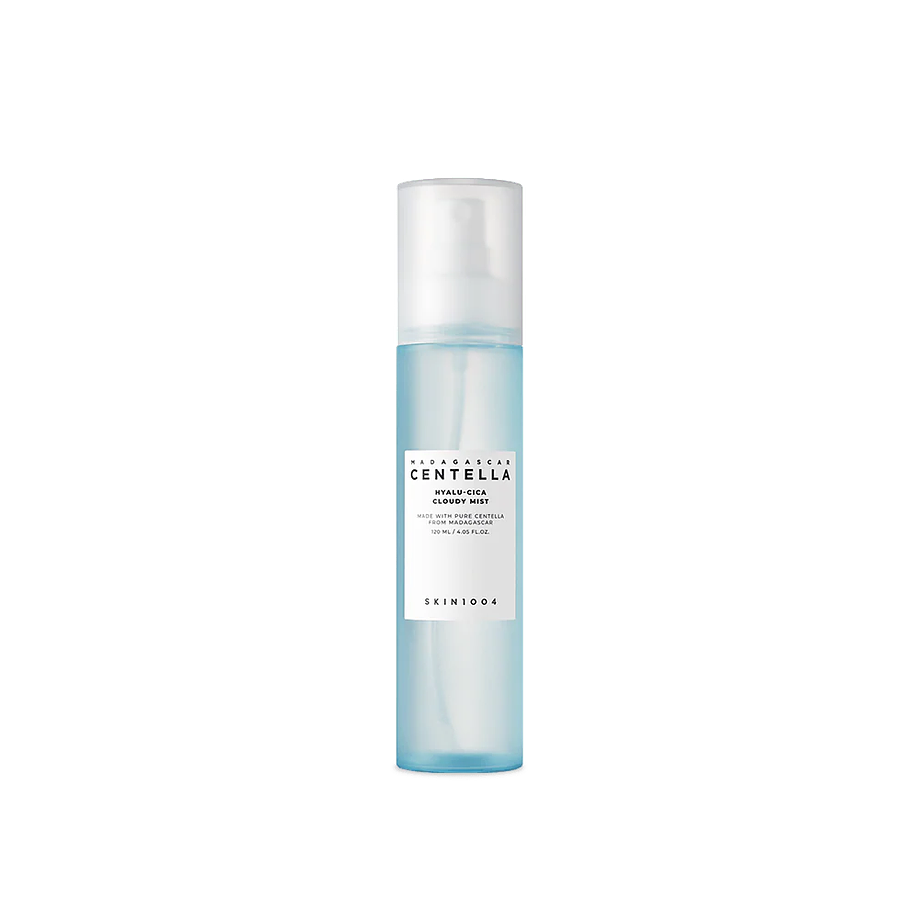 Madagascar Centella Hyalu-Cica Cloudy Mist (SKIN1004) -120ml Bruma facial calmante e hidratante 1