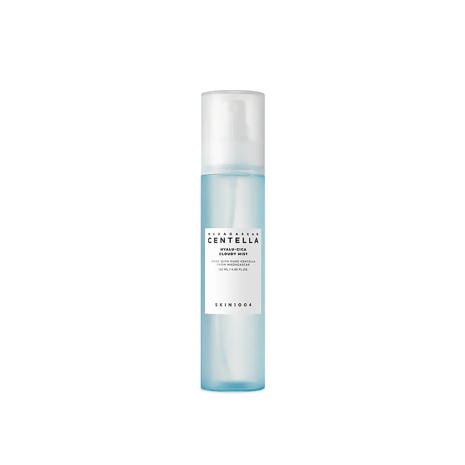 Madagascar Centella Hyalu-Cica Cloudy Mist (SKIN1004) -120ml Bruma facial calmante e hidratante 1