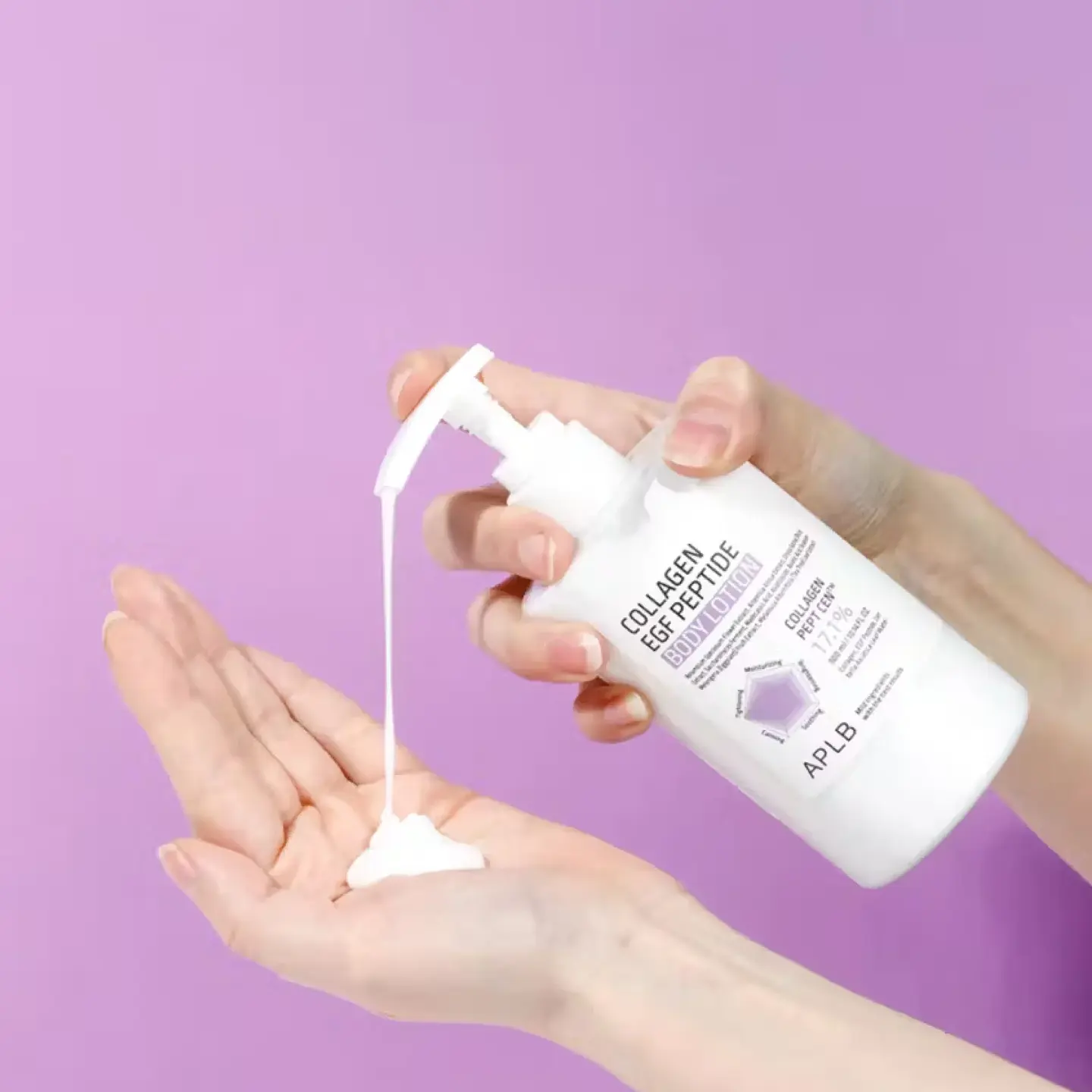 Collagen EGF Peptide Body Lotion (APLB) - 300ml Crema corporal antiedad 2
