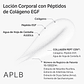 Collagen EGF Peptide Body Lotion (APLB) - 300ml Crema corporal antiedad - Miniatura 3