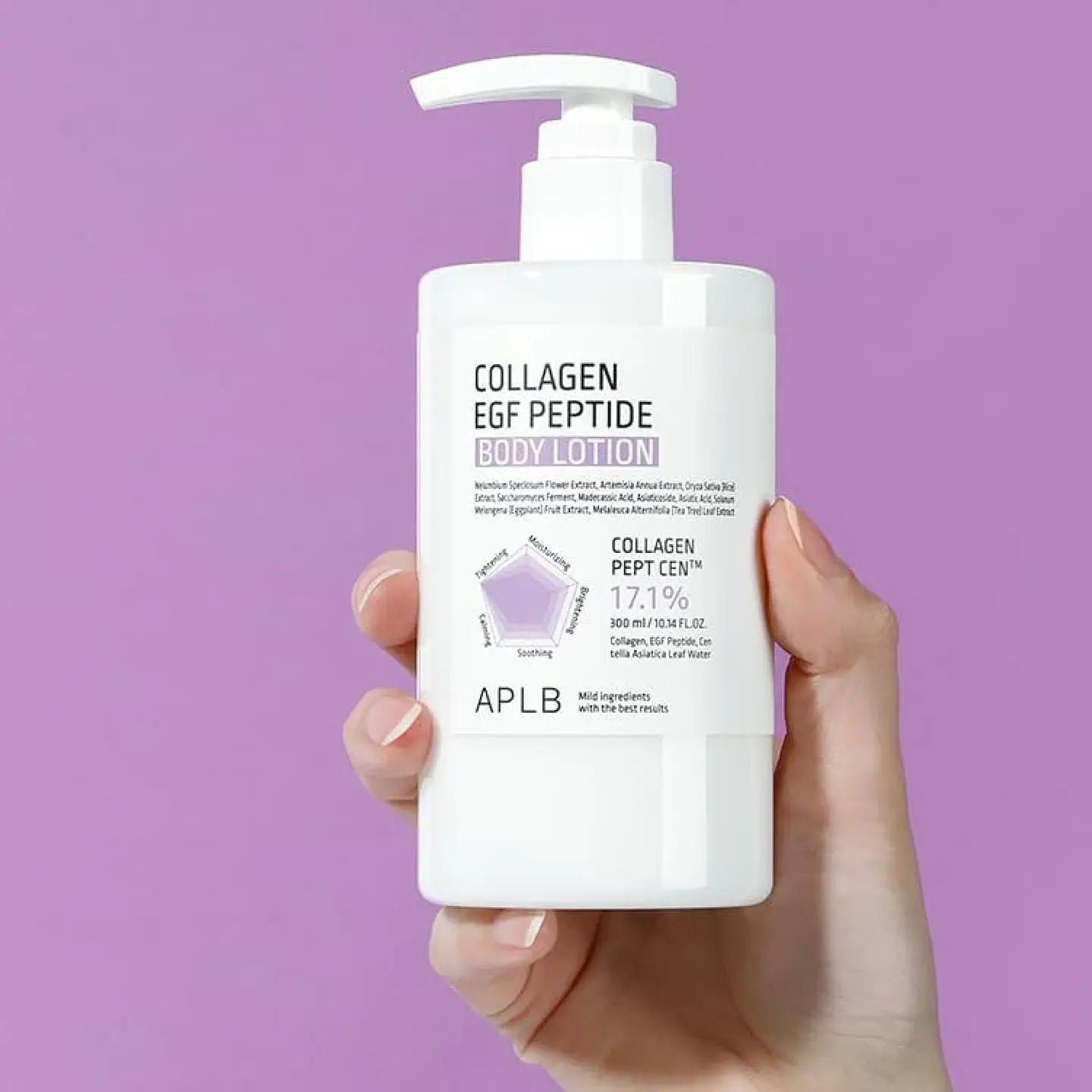 Collagen EGF Peptide Body Lotion (APLB) - 300ml Crema corporal antiedad 4