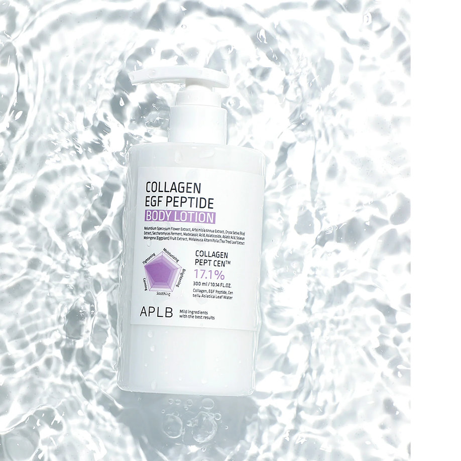Collagen EGF Peptide Body Lotion (APLB) - 300ml Crema corporal antiedad 5