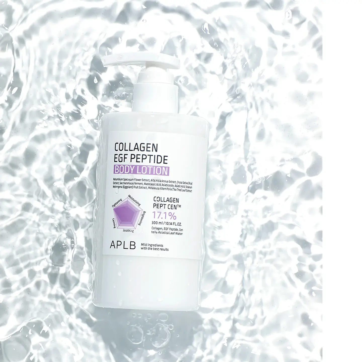 Collagen EGF Peptide Body Lotion (APLB) - 300ml Crema corporal antiedad 5