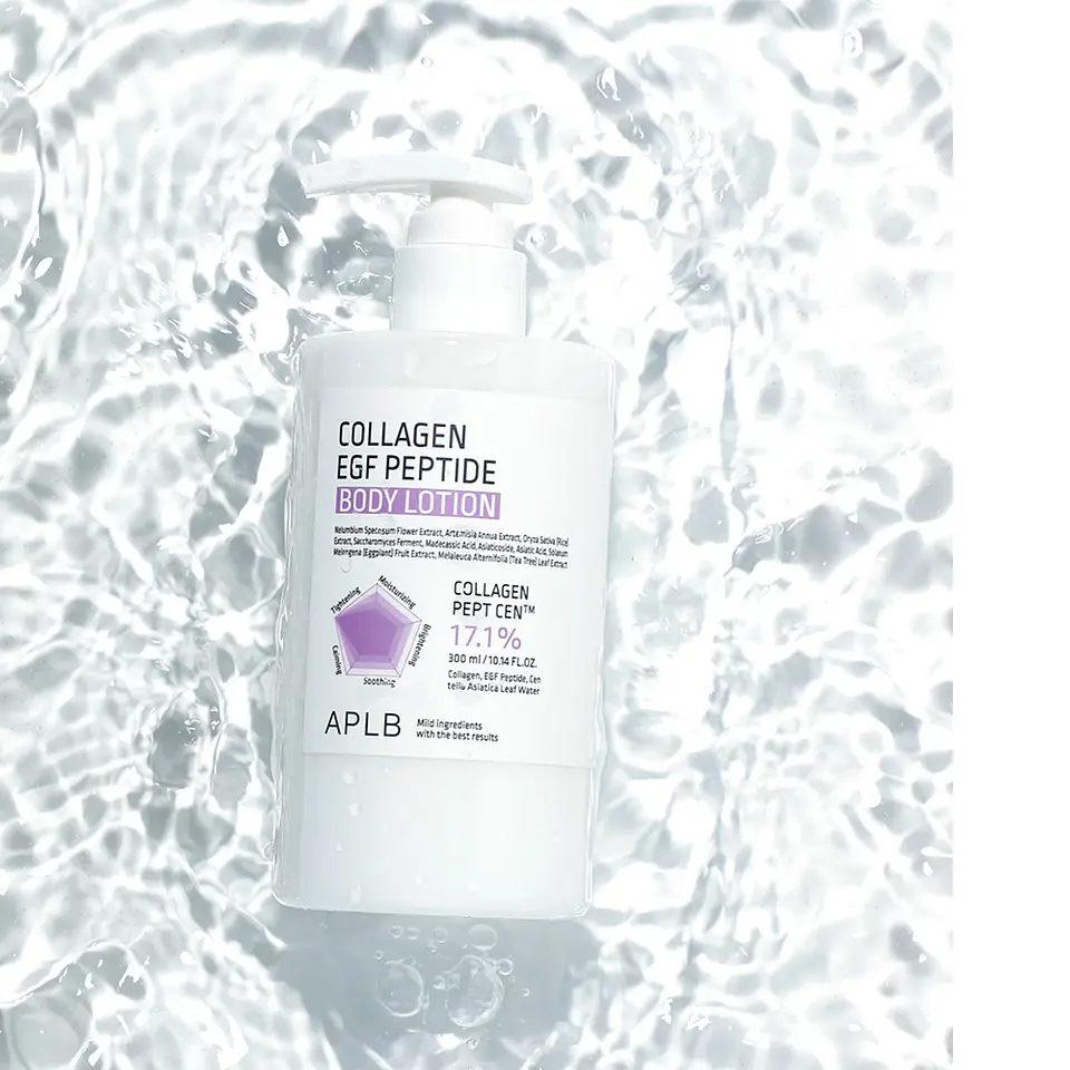 Collagen EGF Peptide Body Lotion (APLB) - 300ml Crema corporal antiedad 5