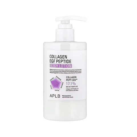 Collagen EGF Peptide Body Lotion (APLB) - 300ml Crema corporal antiedad