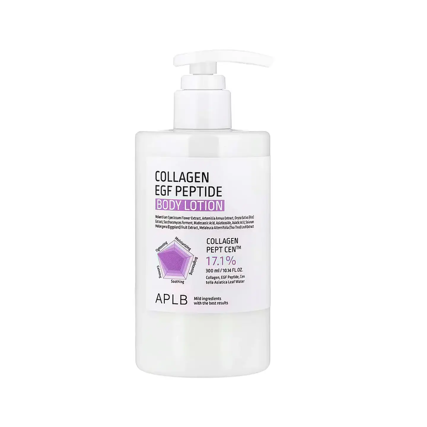 Collagen EGF Peptide Body Lotion (APLB) - 300ml Crema corporal antiedad 1