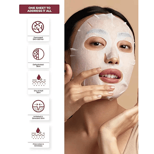 Madeca Derma Mask III Intensive Formula (Centelian24) - Mascarilla facial hidratante