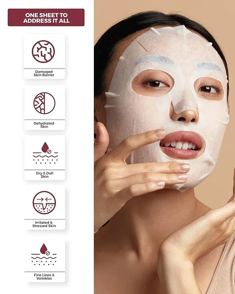 Madeca Derma Mask III Intensive Formula (Centellian24) - Mascarilla facial hidratante
