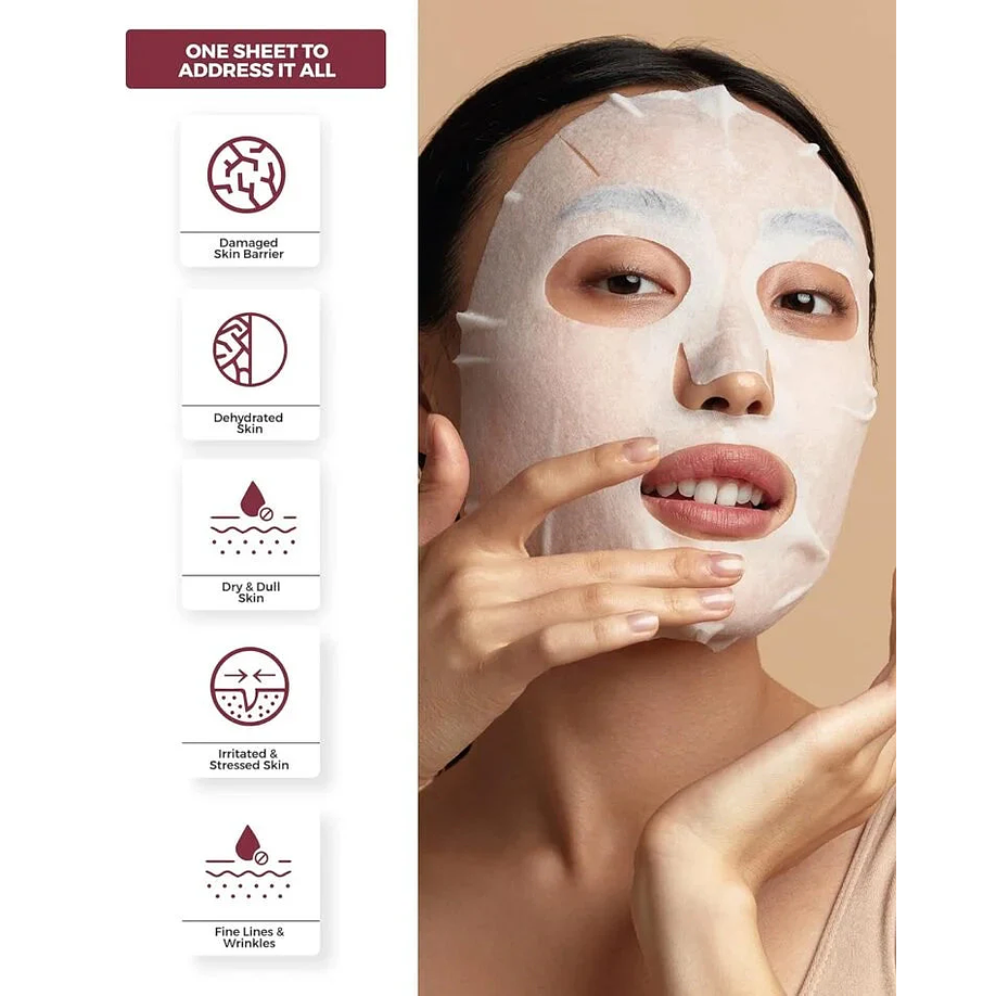 Madeca Derma Mask III Intensive Formula (Centelian24) - Mascarilla facial hidratante 2