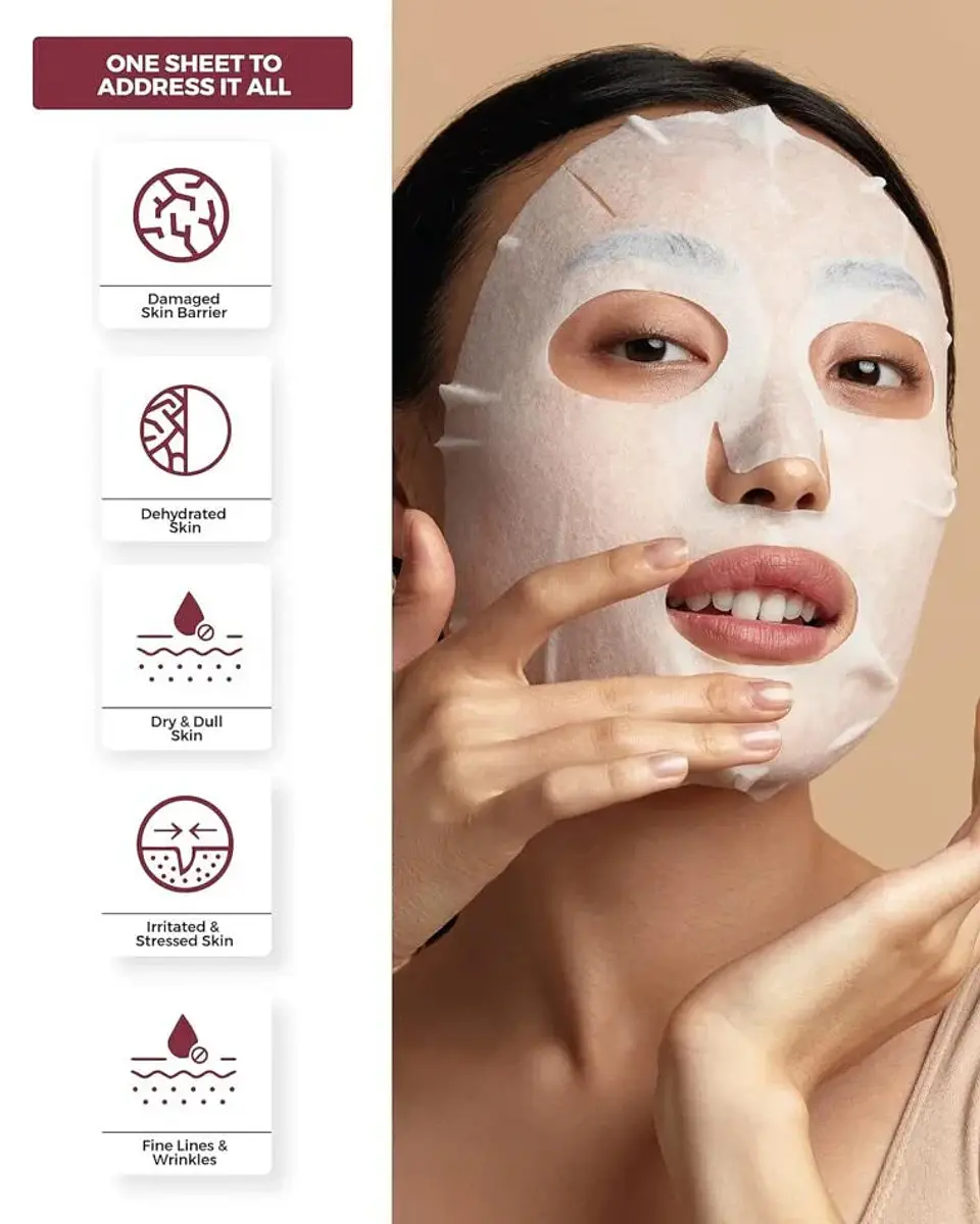 Madeca Derma Mask III Intensive Formula (Centellian24) - Mascarilla facial hidratante 2